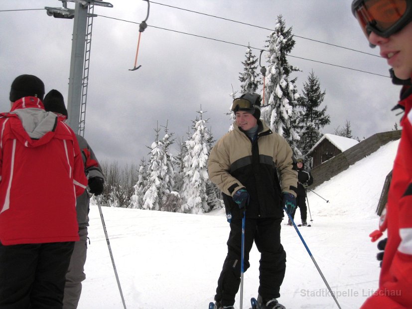 2010_01_30 Skifahren mit der Stadtkapelle (15)